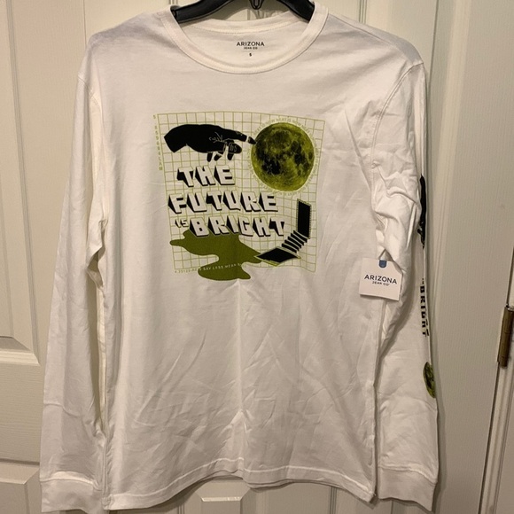 Arizona Jean Co Graphic Long Sleeve Tee - Picture 1 of 6